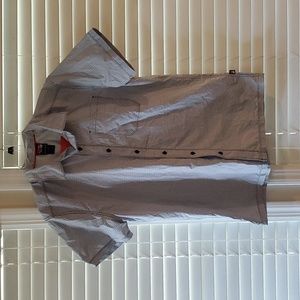 North Face Button up shirt large
